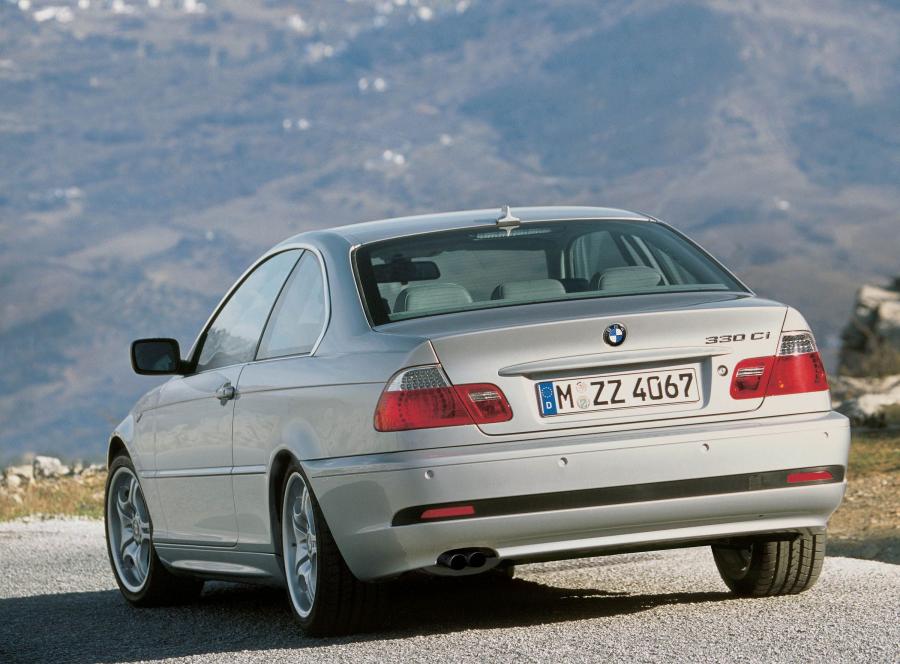  BMW 3-Series Coupe 2003 года  (фото 16 из 17)